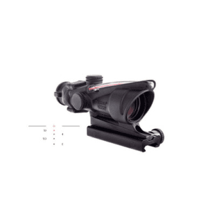 Trijicon ACOG 4x32 BAC Riflescope 1 Inch Mount BDC Reticle for 300 BLK