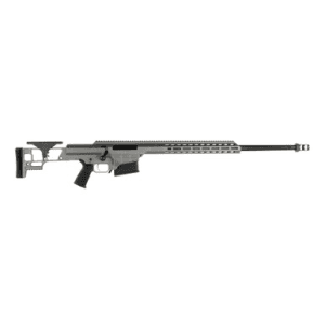 Barrett MRAD SMR 300 Norma Magnum 26in 10rd Gray Suppressor Compatible Muzzle Brake 7 Slot MLOK Rail