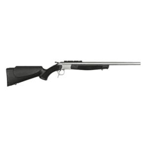CVA Scout TD Compact Rifle 350 Legend 20 in. SS/Black w/Base