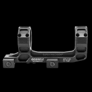 Geissele Automatics 30mm Super Precision Scope Mount Ring Combo Anodized for AR15