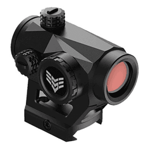 Swamp Fox Liberator II Mini Red Dot Sight Shake N Wake 2 MOA Picatinny Mount