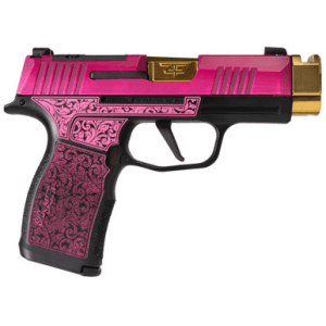 Sig Sauer P365X 9mm 3.7" 12 Rounds Lady Bug Cerakote Finish Optic Ready