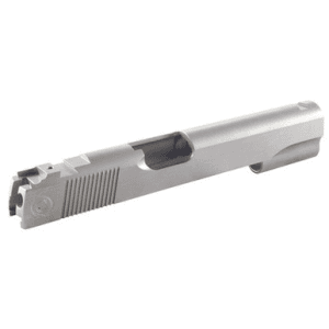 Caspian Stainless BoMar Sight Cut Government 1911 Slide .45 ACP