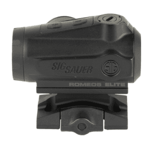 Sig Sauer Romeo5 Gen II 1x 20mm Quad Ballistic Circle Dot 2.0 Reticle I-Beam Mount