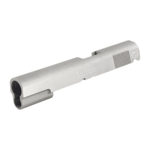Caspian Carbon Steel Recon Model NC Sight Cut 1911 Government Slide 45 ACP