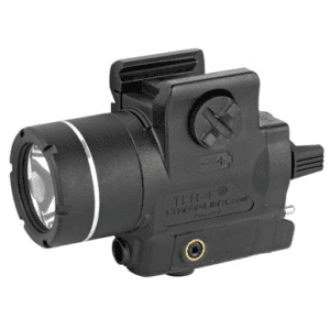 Streamlight TLR-4 Tactical Light with Laser Picatinny Rail Mounted C4 LED Red Laser 110 Lumens