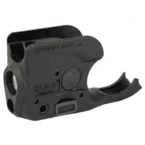 Streamlight TLR-6 1911 Non-Rail Handgun Light Red Laser 100 Lumens 2000 Candela