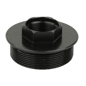 Yankee Hill Machine Universal Suppressor Mount Direct Thread 11/16"-24 Melonite Finish