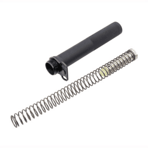 CMMG 55CA65A Receiver Extension Kit Black Buffer Tube, Carbine Buffer, Ambi Sling Mount End Plate, Fits AR-15 Pistol