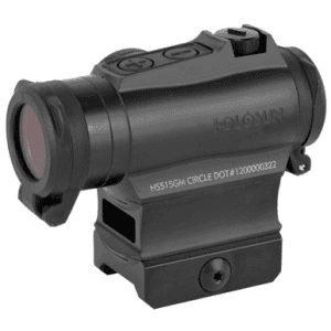Holosun HS515GM 20mm Micro Red Dot Shake Awake QD Mount Solar Failsafe Circle Dot