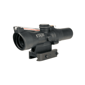 Trijicon Acog 1.5x24 Compact Red Crosshair Picatinny Mount Q-Loc