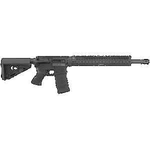 Larue Tactical LT1555618QUAD LT15 Quad Rail 5.56 30+1 18" Stealth Barrel Black