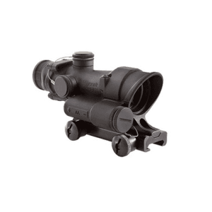 Trijicon Acog 4x32 Scope Ill Red 300blk Ta51 Mount