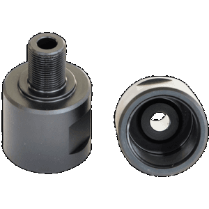 Griffin Armament AK Suppressor Mount Adapter 5/8x24 Melonite QPQ