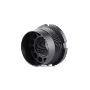 Dead Air Armament Dead Air P-Series Fixed Mount .578-28 Ghost 45 Wolfman