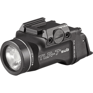 Streamlight TLR7 SUB USB 500 Lumen Rechargeable Weapon Light Subcompact Handguns Rail Mounted IPX7