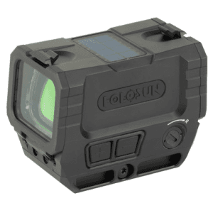 Holosun Ronin AEMS Red Dot Sight 2 MOA 65 MOA Circle 7075 Aluminum Solar Failsafe Shake Awake Multi Reticle