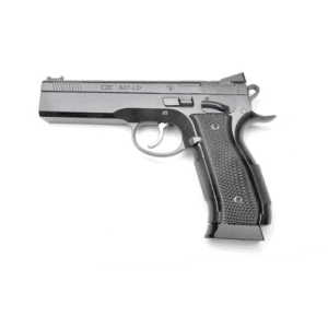 CZ A01-LD RDS Optic 9mm Luger 4.9in 19-Round Gray Finish