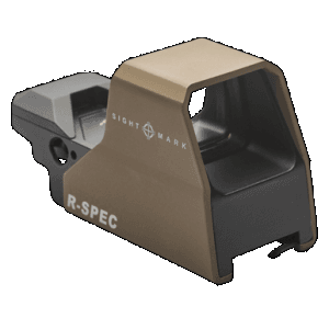 Sightmark Ultra Shot R-Spec Reflex Sight 1x 3/5/50 MOA Dots Dark Earth Picatinny