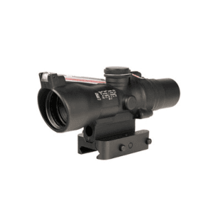 Trijicon Compact ACOG 2x20 Red 9.2 MOA Triangle Illuminated Reticle Mount Picatinny