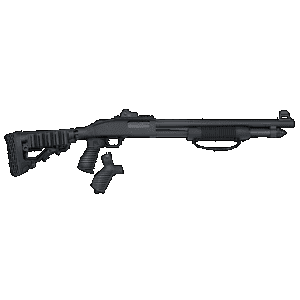 Mossberg 590 SPX 12 Gauge 18.5in Barrel 6 Rounds Ghost Ring Sight Fiber Optic Front Sight