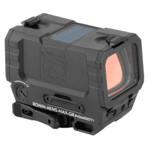Holosun Ronin AEMS Red Dot Green Dot 7075 Aluminum Multi Reticle Solar Failsafe Shake Awake
