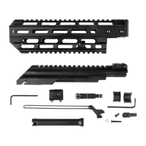 Texas Weapon Systems Akm Gen-3 Dog Leg Rail and Handguard Bundle for Ak-47 Psl