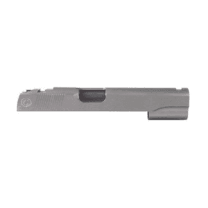 Caspian Stainless Bomar Sight Cut 9mm Government 1911 Slide