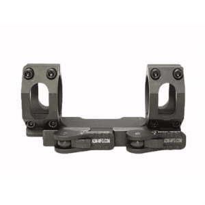 American Defense Manufacturing 30mm 20MoA Bolt Action Mount Quick Detach Matte Finish