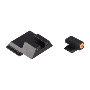 Night Fision Night Sight Set for S&W M&P Shield Shield Plus Tritium 3 Dot