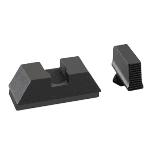 AmeriGlo 2L Optic Comp Sights Serrated Front .240 F .315 R Glock