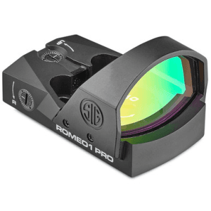 Sig Sauer Romeo 1 Pro Red Dot Sight 1x30mm 6MOA