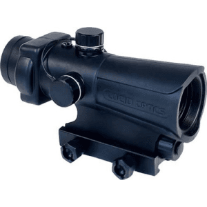 Lucid Optics Red Dot HD7 Picatinny Compatible AR Bolt Action Rifles 2MOA AAA Powered