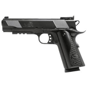 IVER Eagle LR 45ACP 5" Bld Rail Adj 8rd