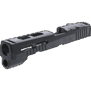 Rival Arms RARA10G306A Precision Slide A1 Qpq Ported Rms Optic Cut Fits Glock 43/43X