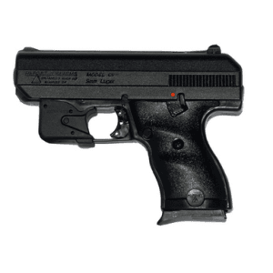 Hi-Point C9 9mm 3.5" Barrel 8 Rounds Polymer Finish LaserLyte Trigger Guard Mount