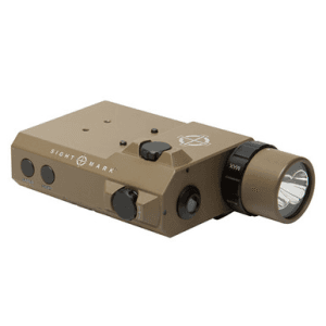 Sellmark Corporation LoPro Green Laser 5mW Dark Earth Picatinny Weaver Mount