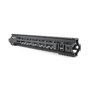 Geissele Automatics 05315B Mk4 Super Modular Rail 15" M-LOK Style Made of 6061-T6 Aluminum with Black Anodized Finish for AR-Platform