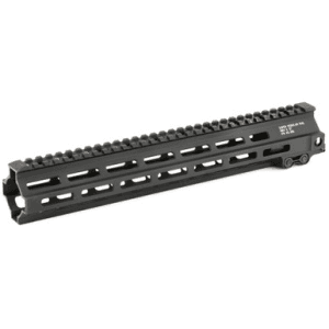 Geissele Automatics 05285B MK8 Super Modular Rail 13.50" M-LOK Style Made of 6061-T6 Aluminum with Black Anodized Finish for AR-Platform