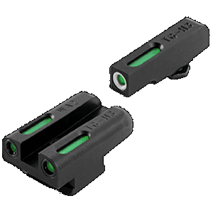 Truglo TFX Handgun Sights Walther PPS Tritium Fiber Optic
