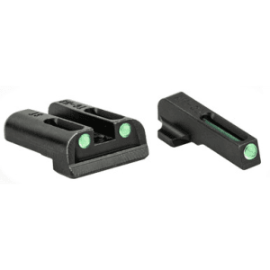 TruGlo Tfo Green Tritium Fiber Optic Front Rear Sights Sig Sauer P-Series #6/#8
