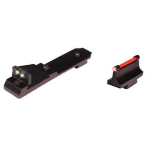 TruGlo TG114 Lever Action Rifle Sights for Henry Golden Boy Big Boy Fiber Optic