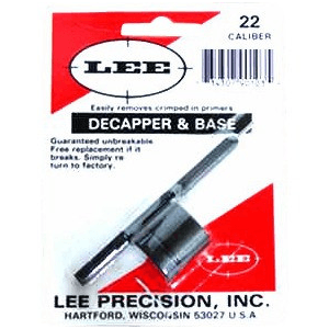 Lee Decapper & Base .22 Caliber