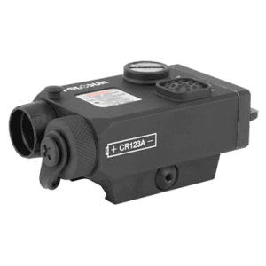 Holosun Green Ir Dual Laser Sight Coaxial Pointer Aluminum