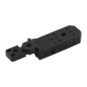 Kinetic Research Group Whiskey-3 Gen 3+ X-Ray Bravo Arca Swiss Spigot Mount