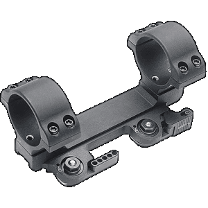 LaRue Tactical LT11130 In Line QD Scope Mount 30mm Tube Medium Rings