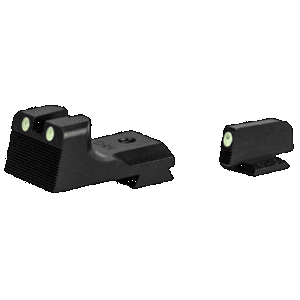 Kimber Ledged Night Sight 1911 Front Green Tritium Rear Green Outline