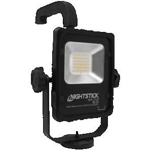 NightStick NSR1516 Rechargeable LED Scene Light Magnetic Base 2500 Lumens Adjustable Handle