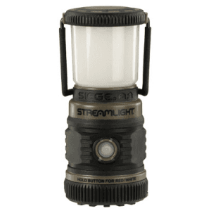 Streamlight Siege AA Lantern 200 Lumen Waterproof Red Night Vision Coyote Portable