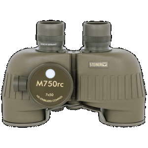 Steiner 2690 M750rc 7x50 Binoculars Sports Auto Focus Floating Prism OD Green Makrolon